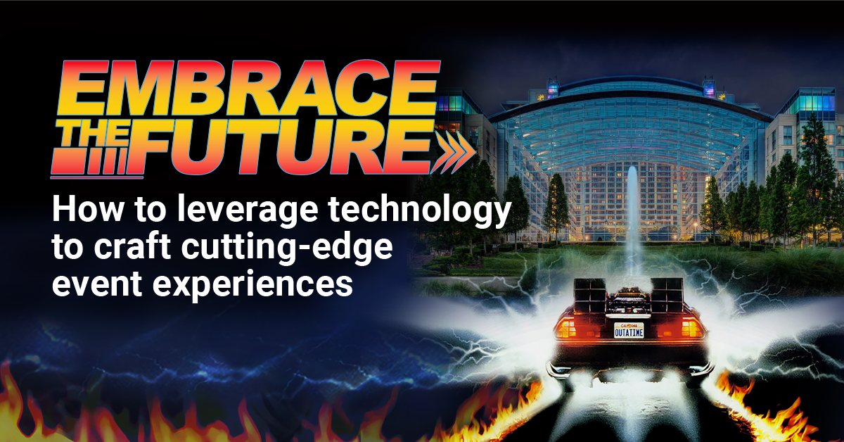 Read more about the article Embracing the Future: How to Leverage Technology to Craft Cutting-Edge Event Experiences 