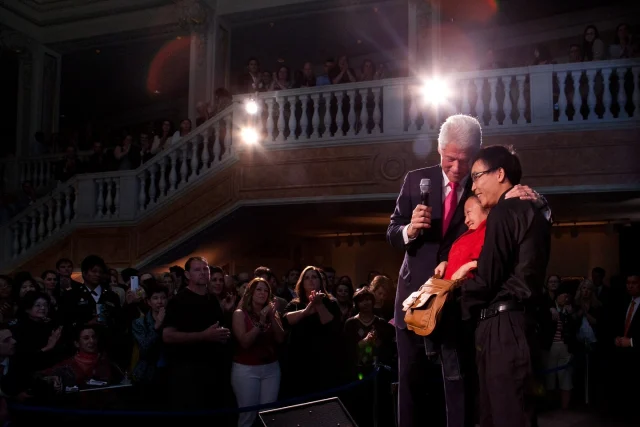 💭 Happy #flashbackfriday .. Where were you April 1, 2012?  We were on-site for an unforgettable event at the @womeninthearts museum ✨ The event was hosted by President Bill Clinton, Chelsea Clinton, and Josh Charles, with a soulful performance from Amos Lee, celebrating the @clintonfoundation  We love looking back on moments like these and can’t wait to create even more ahead! 👏  #clinton #clintonfoundation #washingtondc #eventprof #eventproduction #eventprofessionals #potus #eventdesign