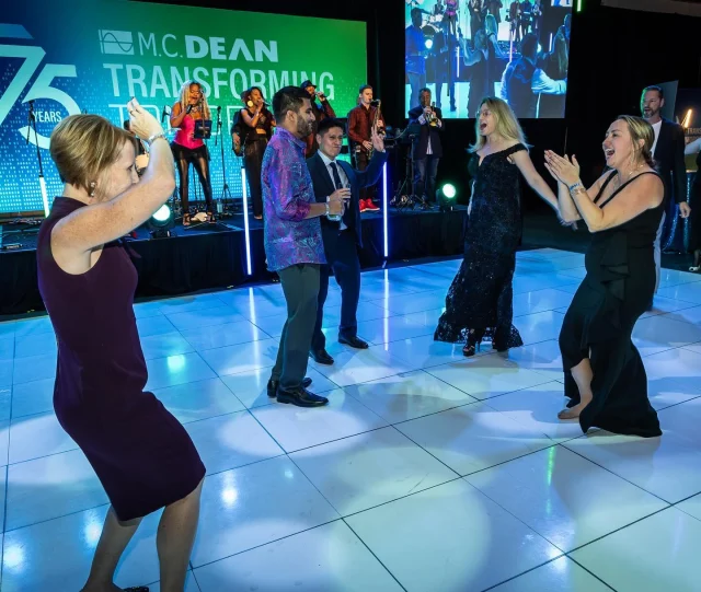 ✨ Who’s ready for the holiday season? 🎶  From holiday parties to themed events that dazzle 🪩 (literally 🕺), our team has been making magic happen every year! With the ✨Precon difference✨, every detail shines, creating celebrations that are emotional and memorable.  Here’s a few #behindthescenes and some of our festive moments!  #PreconInAction #washingtondc #eventprofs #holidayparty #eventdesign #av #production #eventproduction #eventplanner #partyplanner