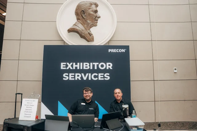 Meet the Faces Behind the Event Magic 🪄  From the Precon crew to our extended support staff, we are grateful for each person who makes our events possible!  📸 Swipe to see the crew & the event ✨