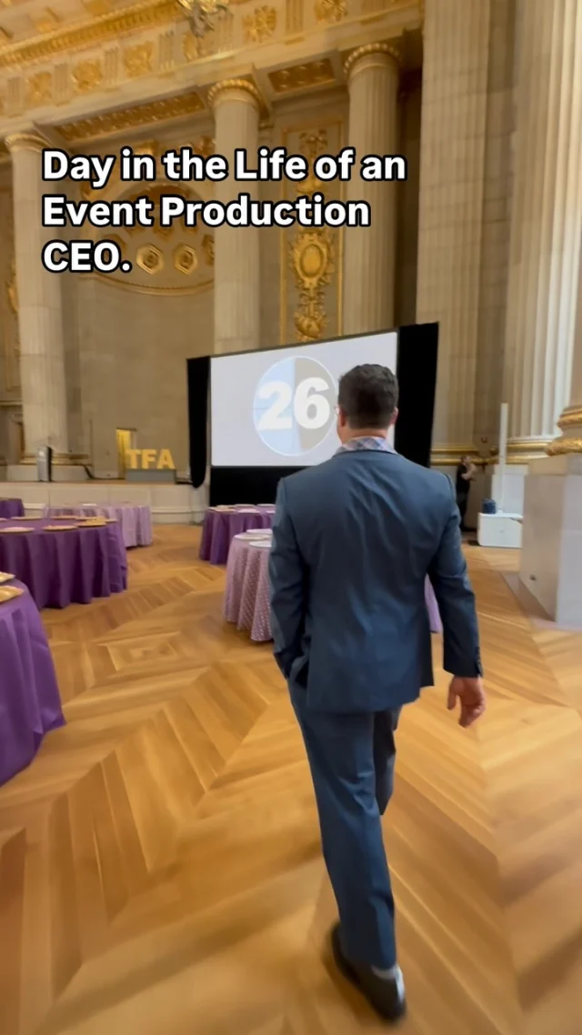 Day in the Life of our CEO, Steve!  Turns out being a CEO isn’t all meetings and emails. From a helping hand to keeping the vibes fun, Steve is our favorite (& only) founder CEO 😁🦄  #eventplanners #eventproduction #production #CEO #ceolife #FounderLife #businessowners #eventsindustry #dayinthelife #vlog #smallbusiness #theoffice #michaelscott